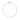 Synthetic pearl necklace with magnetic gold clasp and DOLA sun tag, designed to join with others for extended wear