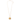 Gold chain necklace with a hammered coin pendant engraved with a woman wearing Bantu knots, displayed on a white background.