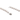 Single freshwater pearl necklace with silver DOLA mask clasp, sapphire eyes, and lab-grown diamonds