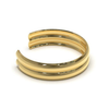 Òpẹ̀ Bangle – Gold-Plated Statement Cuff