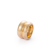 Òpẹ́ Ring – Wide Gold Band