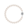 Ìdòlá Single Row Freshwater Pearl Bracelet