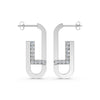 ÀMÌ Link Earrings in Sterling Silver