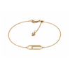 ÀMÌ Single Link Bracelet in 18ct Gold