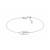 ÀMÌ Single Link Bracelet in Sterling Silver