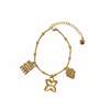 Nkyinkyim Charm Bracelet
