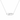 ÀMÌ Single Link Necklace in Sterling Silver