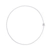 Ìfarahàn Tennis Necklace – 18K Solid Gold with Lab-Grown Diamonds