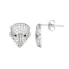 Ìfarahàn Studs (Unveiled) – 18k Gold & Diamond Earrings