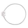 DOLA Sterling Silver Charm Bracelet with Mask Clasp