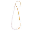Ojú Olókun Pearl & Gold Beaded Necklace