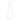 2.5mm 18ct white gold rope chain, 17 inches with 2-inch extender, luxury DOLA jewellery