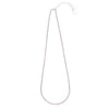 Òrò Rope Chain Necklace – 18ct White Gold