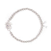 Àṣà Bespoke Bracelet – Custom Beaded Bracelet with Lab-Grown Diamonds & Initial Charms