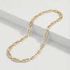ÀMÌ Continuous Link Necklace in 18ct Gold