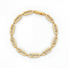 ÀMÌ Continuous Link Bracelet in 18ct Gold