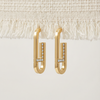 ÀMÌ drop Earrings in 9ct Gold