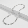 ÀMÌ Continuous Link Necklace in Sterling Silver