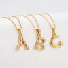 Abidi Chunky Initial Necklace
