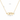 Close-up of ÀMÌ link showing hidden DOLA inscription in 18ct yellow gold classic