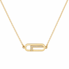 ÀMÌ Single Link Necklace in 18ct Gold