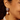 DOLA ÌDÒLÁ Large Earrings with gemstone eyes and freshwater pearl drop in sterling silver, African statement fine jewellery