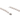 Single freshwater pearl necklace with silver DOLA mask clasp, sapphire eyes, and lab-grown diamonds
