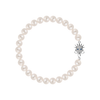 Ìdòlá Single Row Freshwater Pearl Bracelet